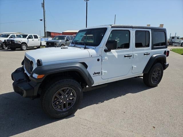 New 2026 Jeep Wrangler Unlimited Sport AWD/4WD image 32