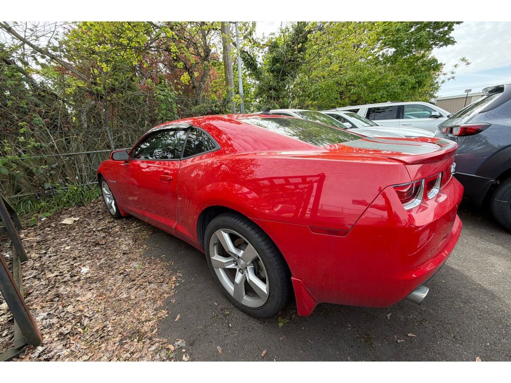 Used 2011 Chevrolet Camaro LT w/ RS Package RWD image 2