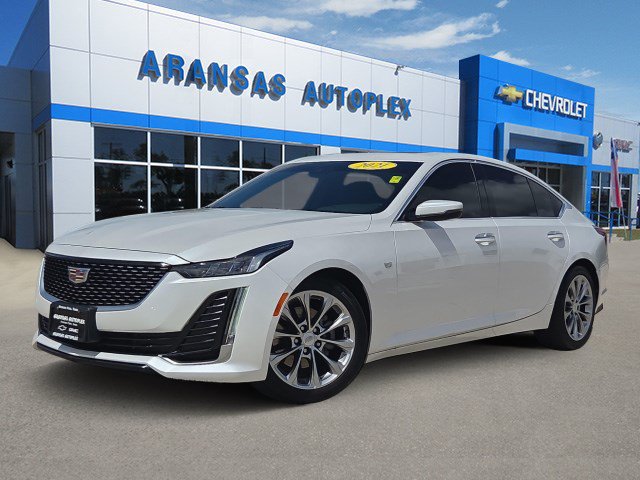 Used 2021 Cadillac CT5 Premium Luxury RWD image 1