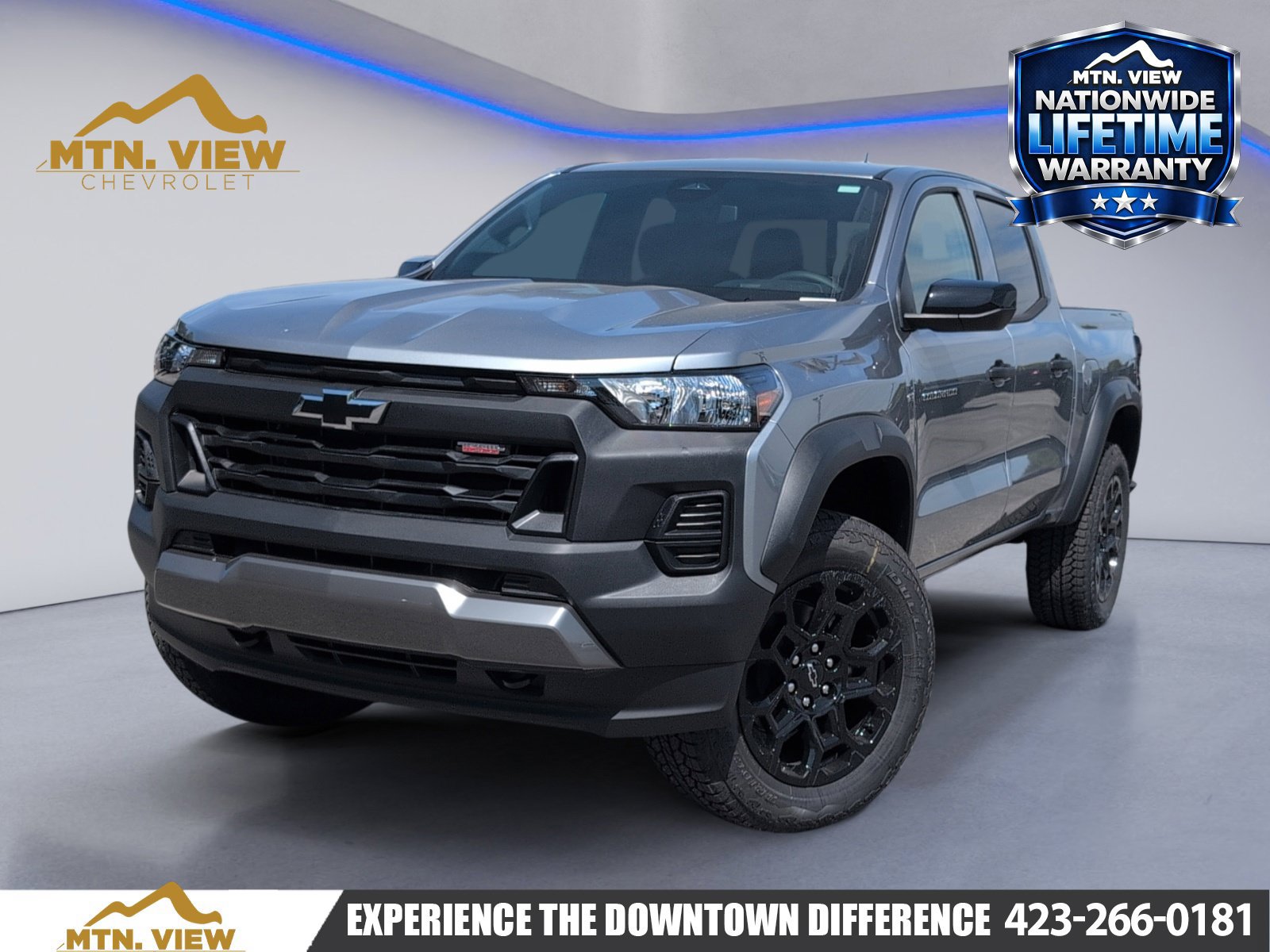 New 2026 Chevrolet Colorado Trail Boss AWD/4WD image 1