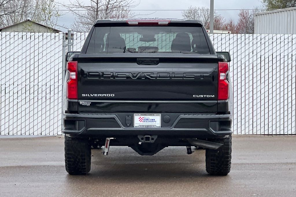 New 2026 Chevrolet Silverado 1500 Custom Trail Boss image 5