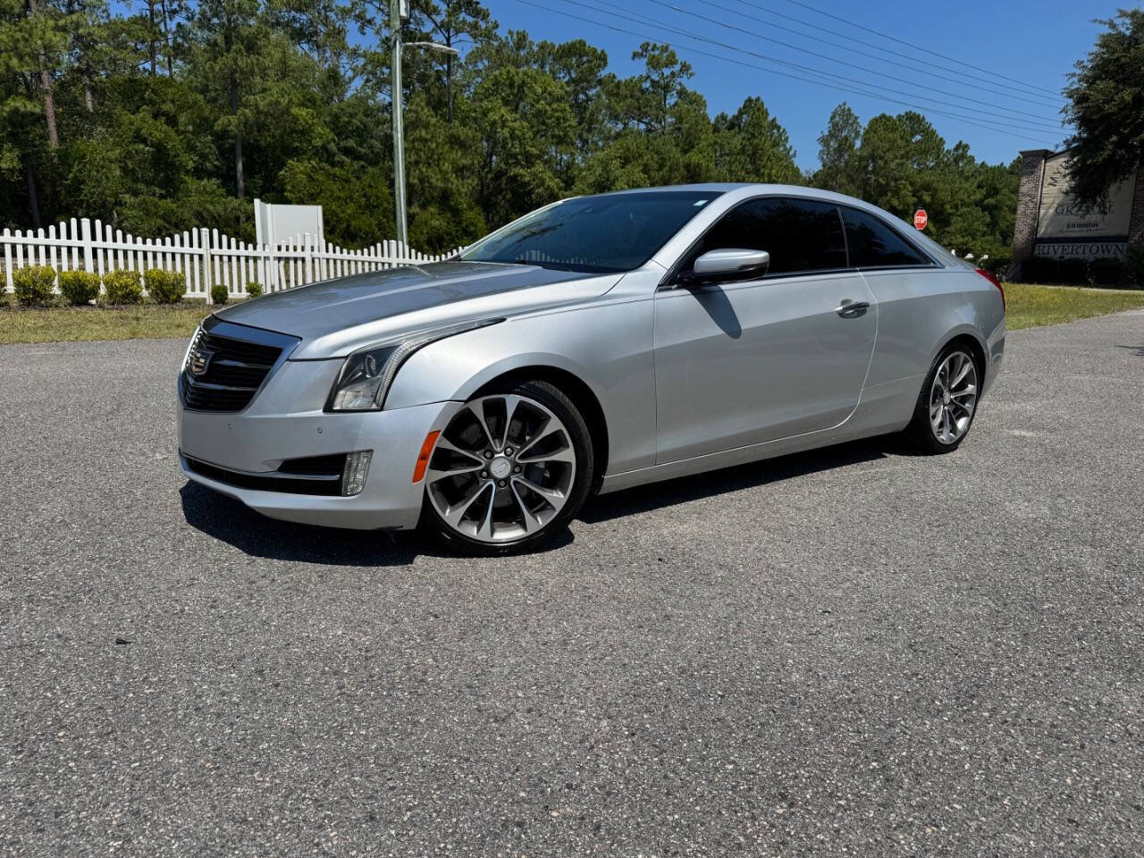 Used 2016 Cadillac ATS Luxury w/ Safety and Security Package RWD image 30