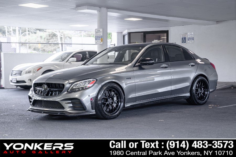 Used 2020 Mercedes-Benz C 43 AMG 4MATIC Sedan w/ Parking Assistance Package image 1