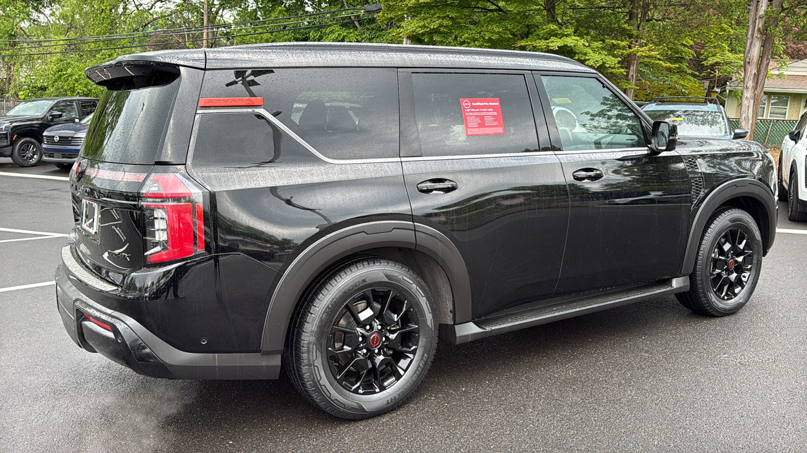 Certified 2025 Nissan Armada PRO-4X w/ Pro-4X Premium Package AWD/4WD image 27