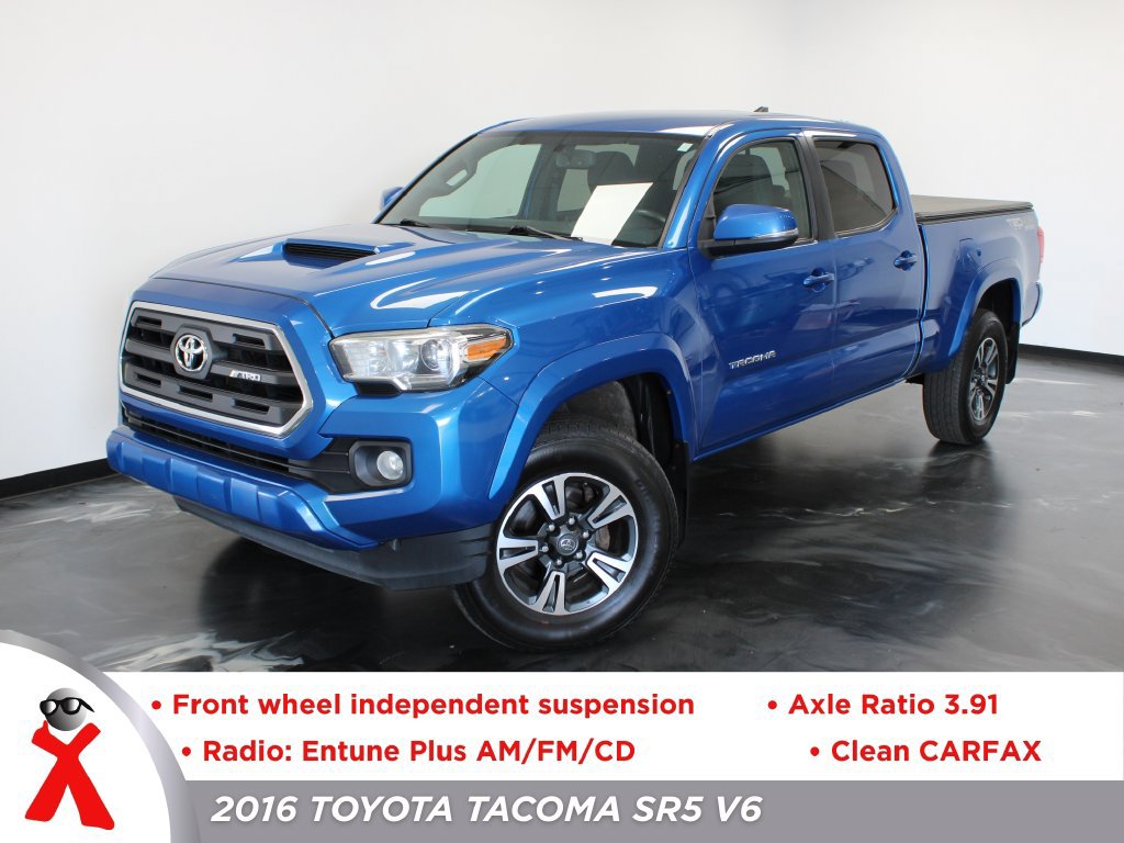 Used 2016 Toyota Tacoma SR5 AWD/4WD image 1