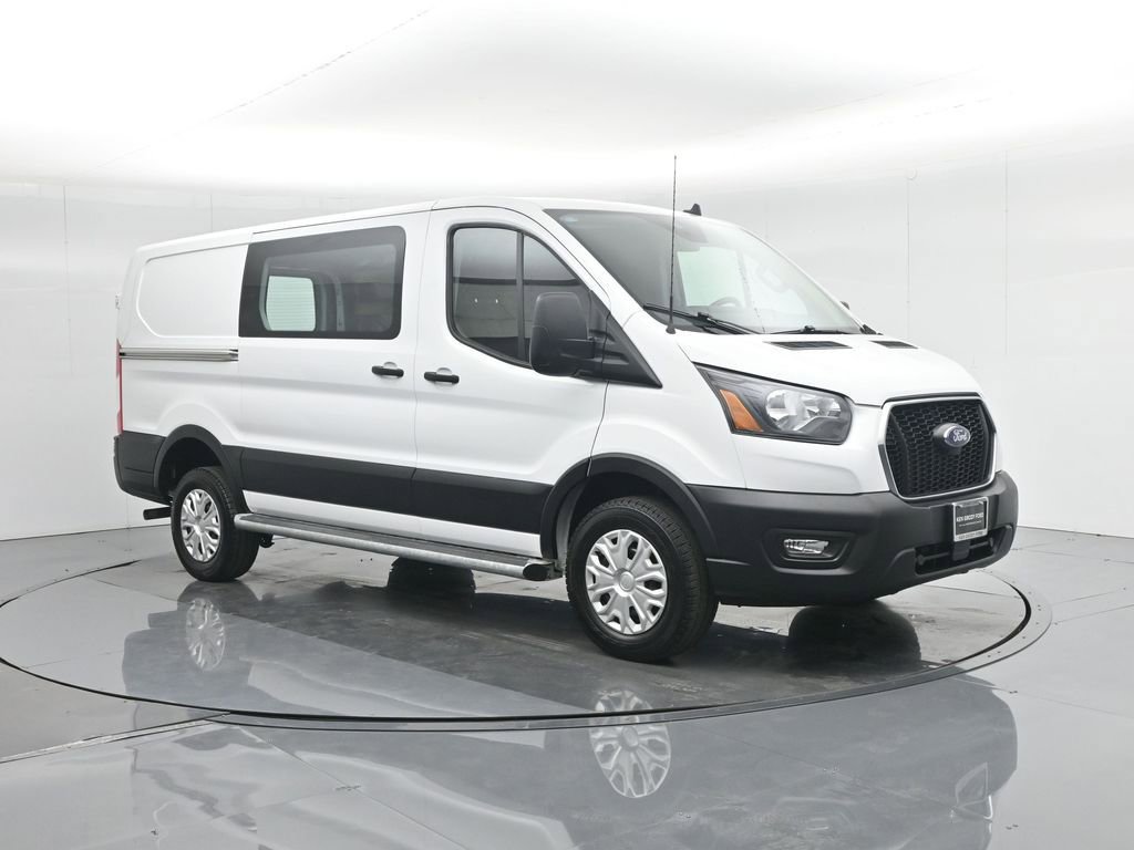 Certified 2023 Ford Transit 250 Low Roof w/ Exterior Upgrade Package image 7