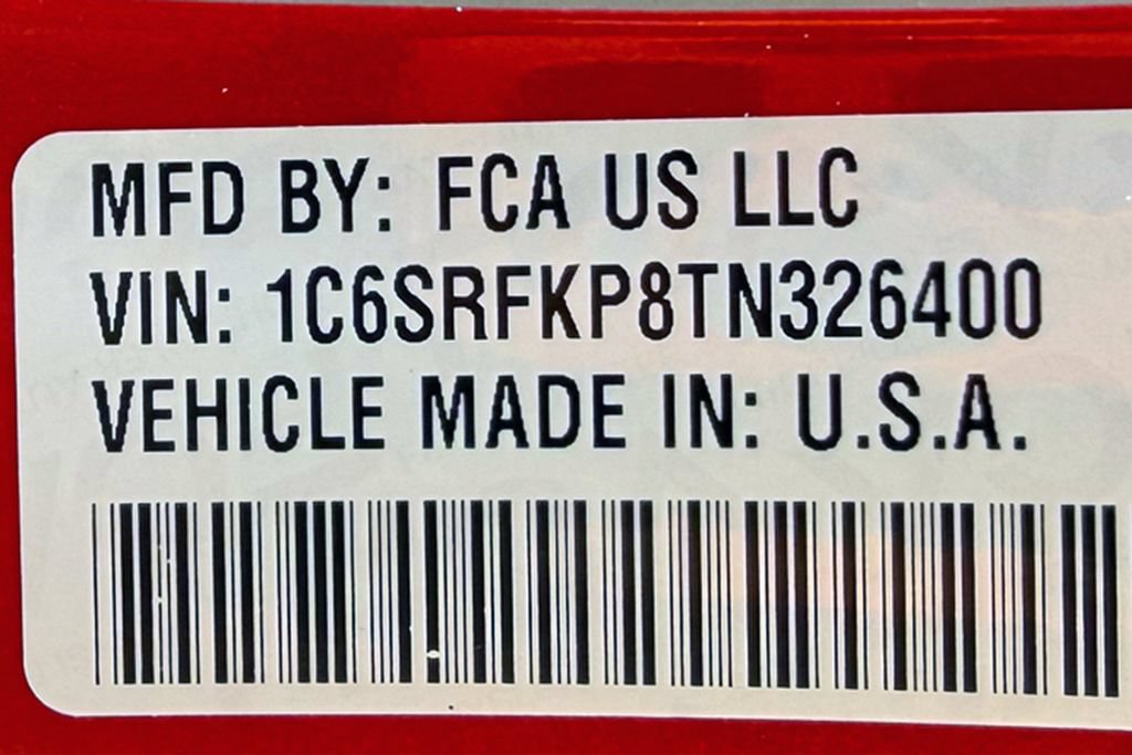 Used 2026 RAM 1500 Tungsten w/ Bed Utility Group AWD/4WD image 57