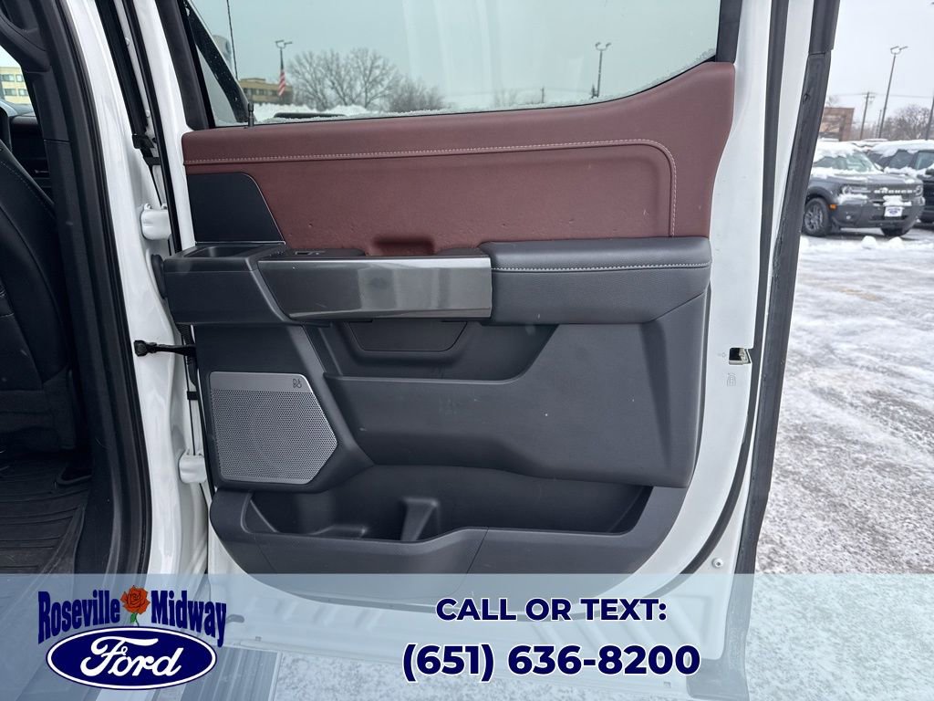 Used 2023 Ford F150 Lariat w/ Equipment Group 502A High image 50