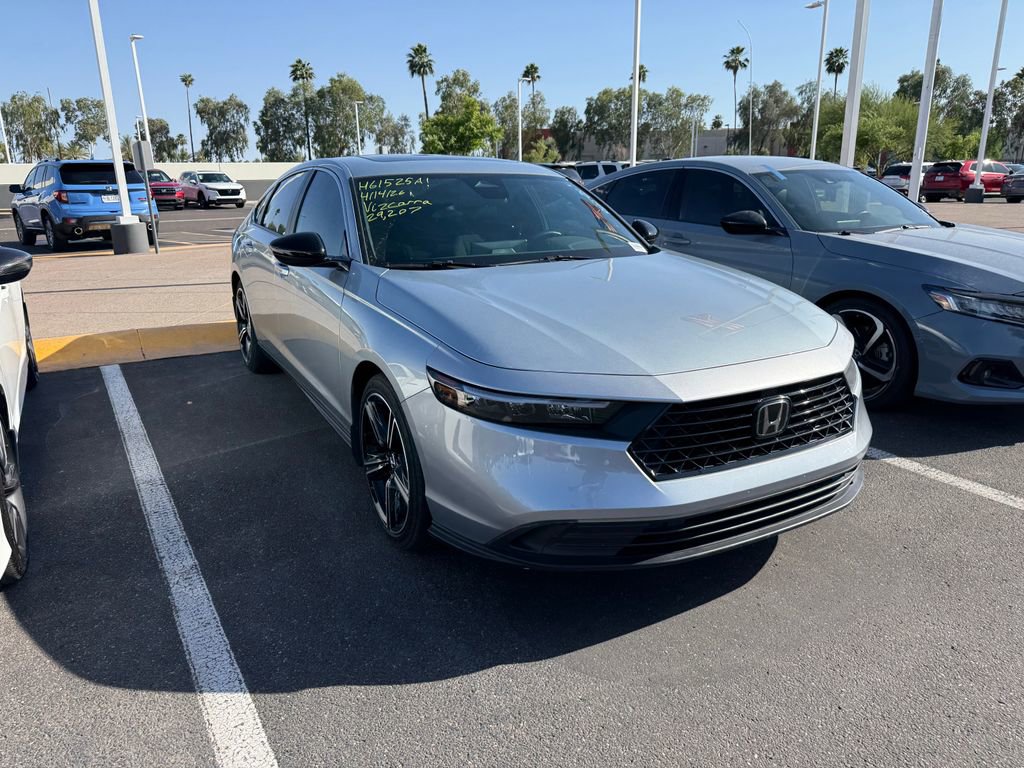 Certified 2024 Honda Accord Sport image 3