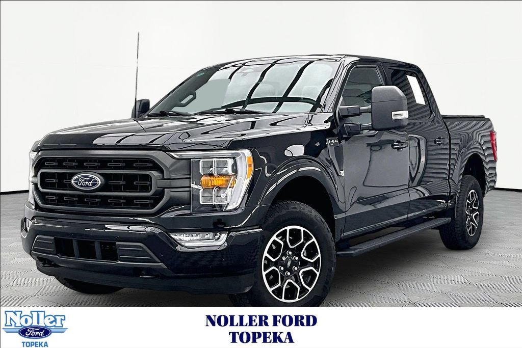 Used 2023 Ford F150 XLT w/ Equipment Group 302A High