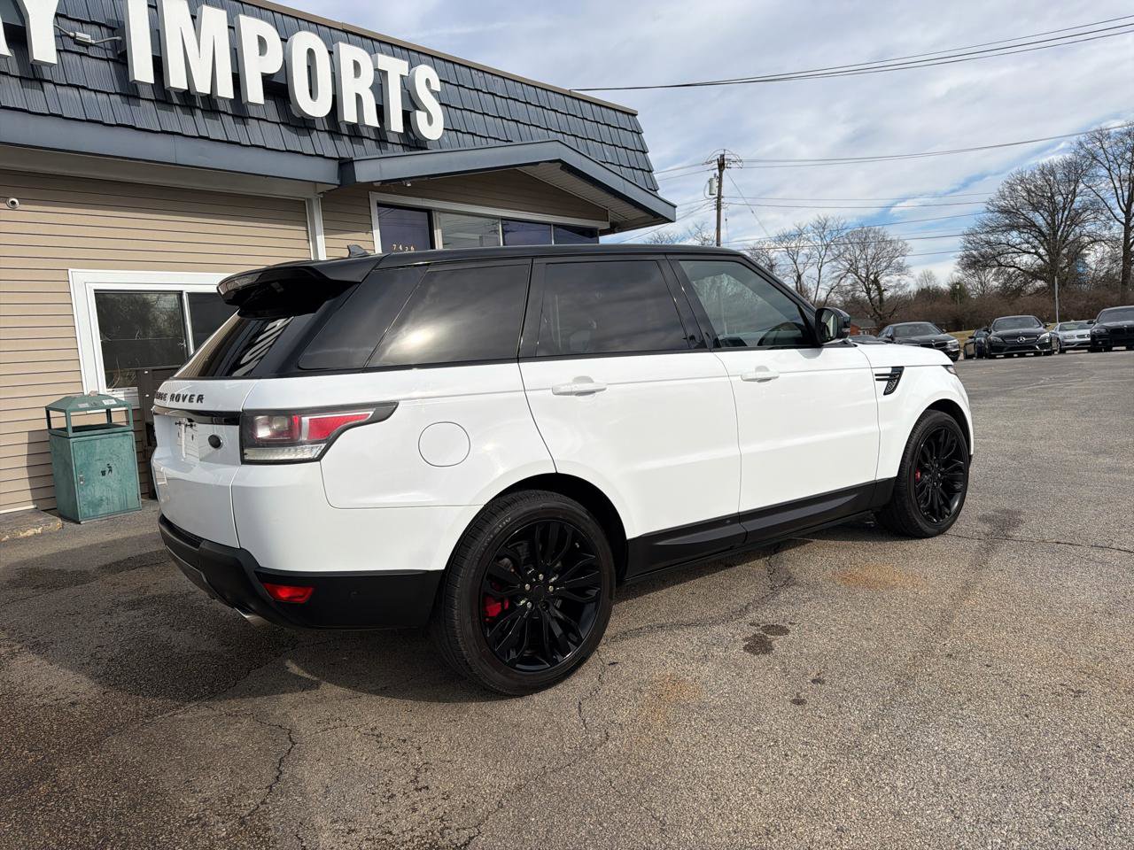 Used 2016 Land Rover Range Rover Sport Supercharged image 5