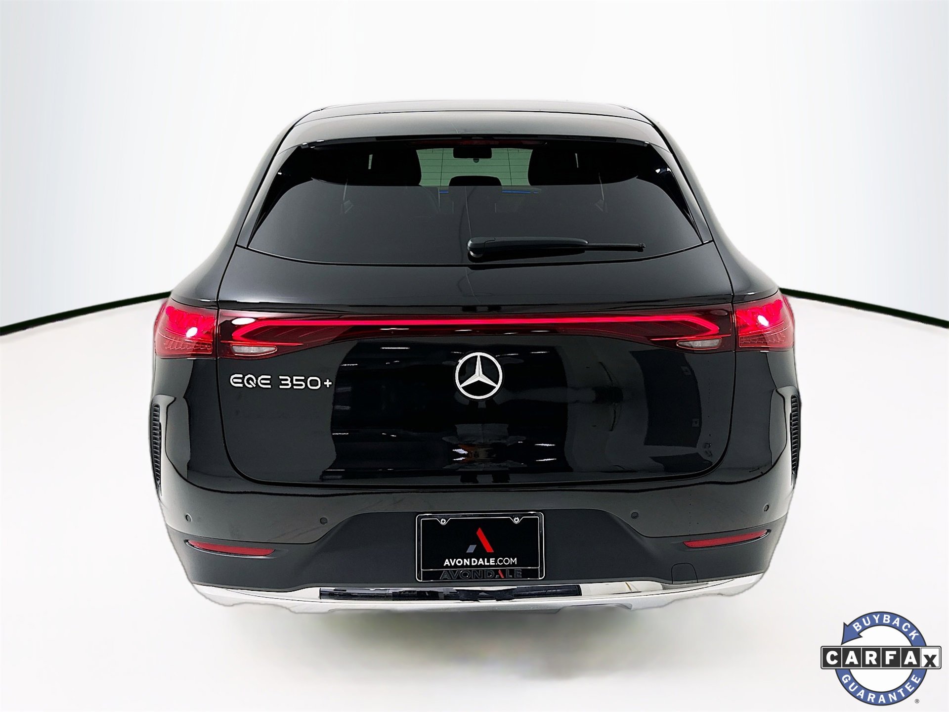 Used 2025 Mercedes-Benz EQE 350+ SUV image 7