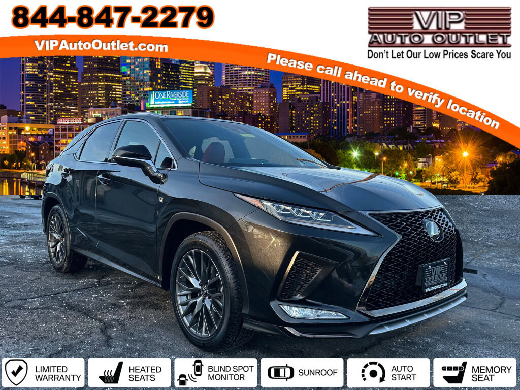 Used 2022 Lexus RX 350 F Sport image 1