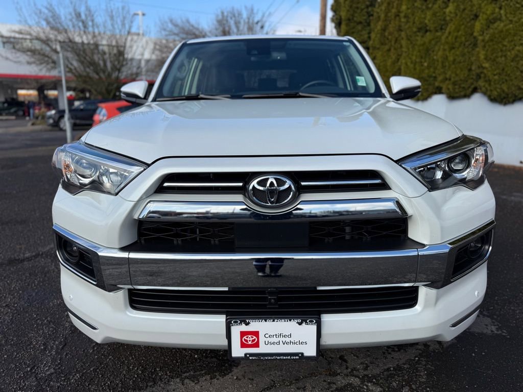 Certified 2024 Toyota 4Runner Limited image 3