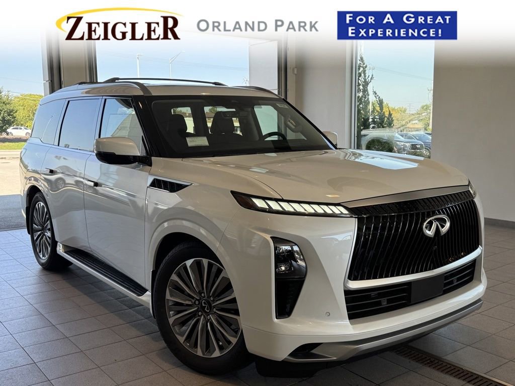 Certified 2026 INFINITI QX80 Luxe w/ Exterior Package