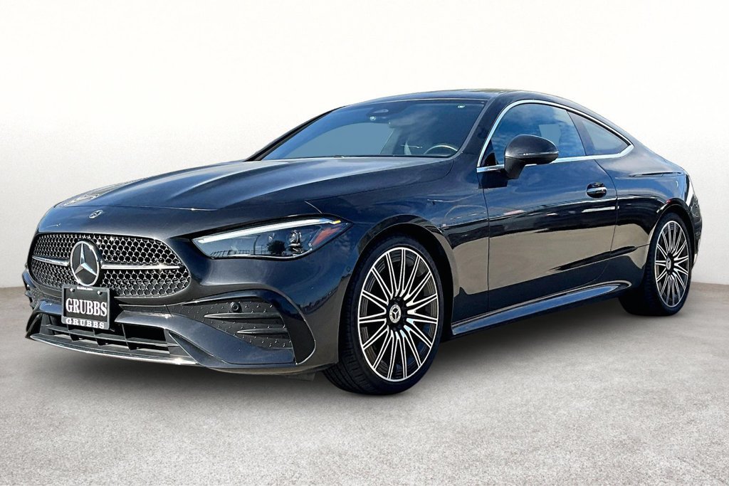 Used 2025 Mercedes-Benz CLE 300 4MATIC Coupe image 5