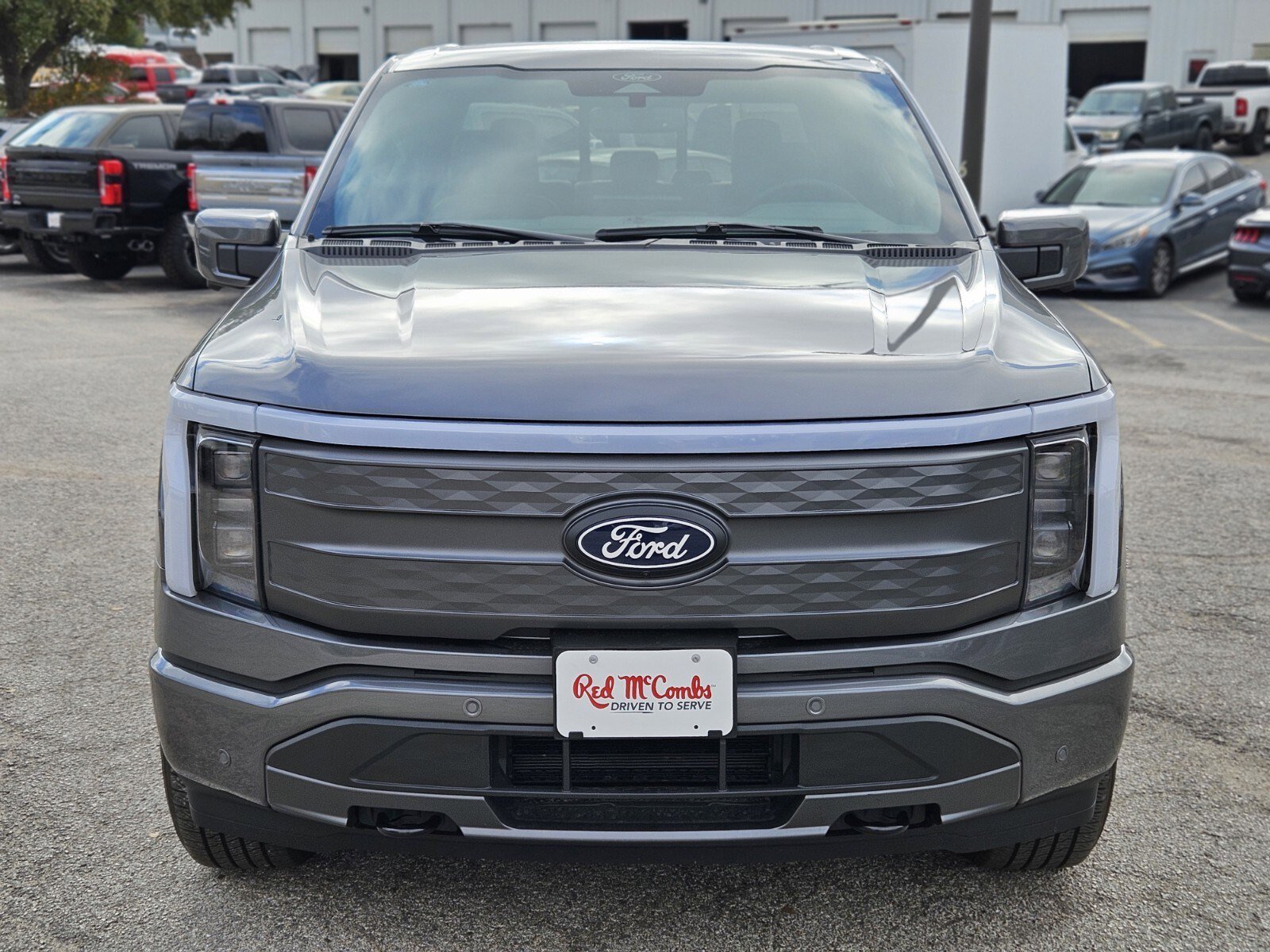 Certified 2025 Ford F150 Lightning Lariat image 9