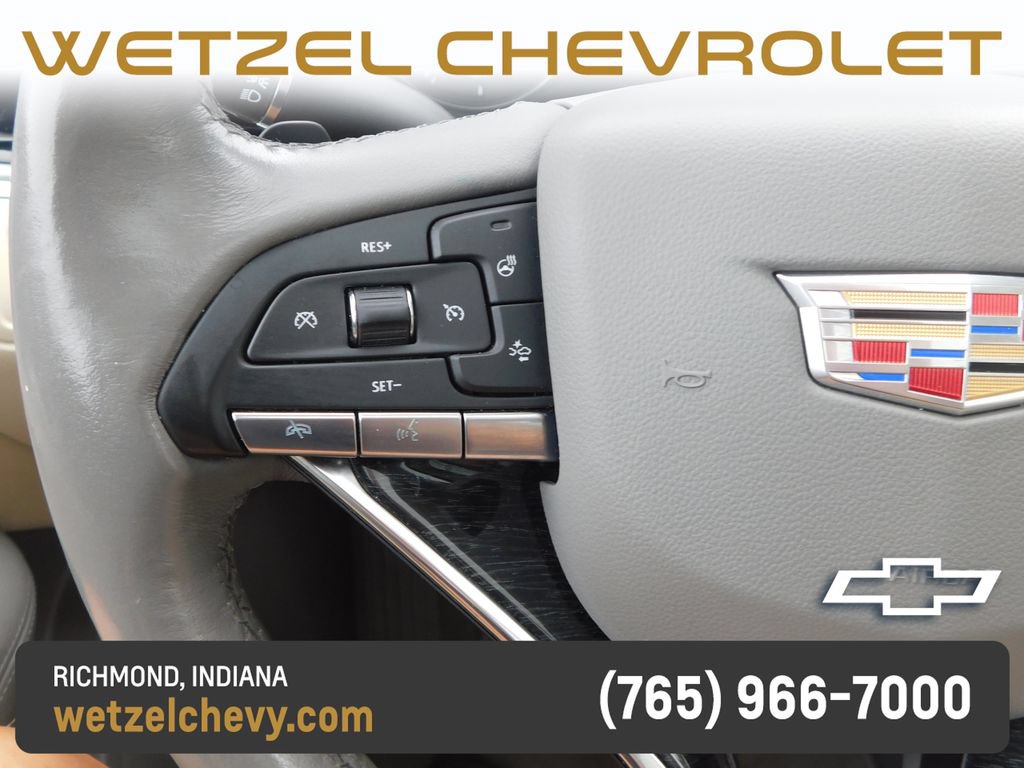 Used 2023 Cadillac XT6 Premium Luxury w/ Technology Package AWD/4WD image 38
