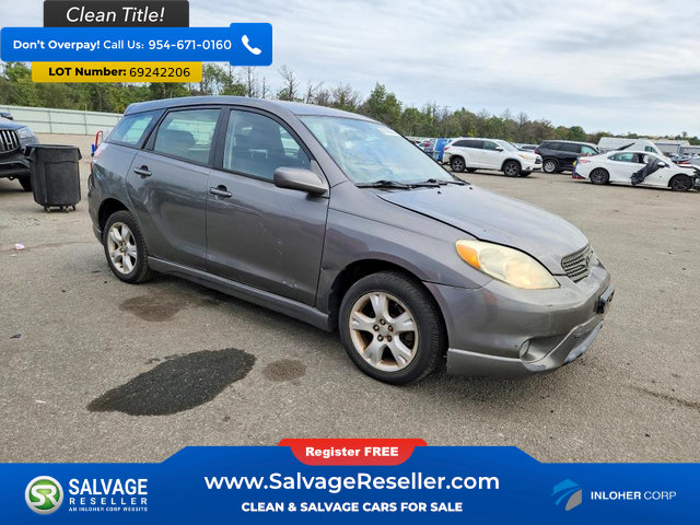 Used 2006 Toyota Matrix XR w/ Extra Value Pkg 1 AWD/4WD image 5