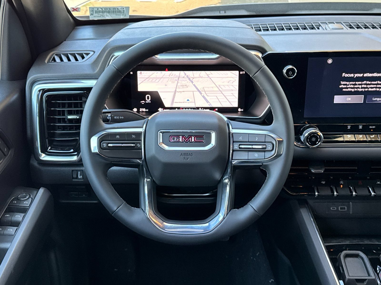 New 2026 GMC Canyon Elevation w/ Technology Package RWD image 14
