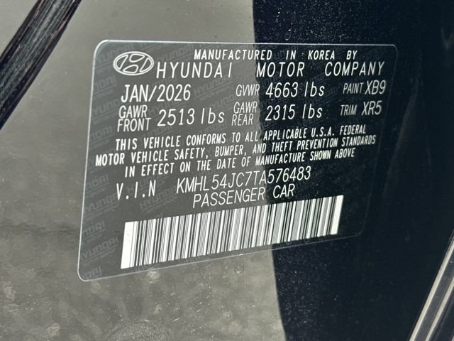 New 2026 Hyundai Sonata N Line FWD image 34