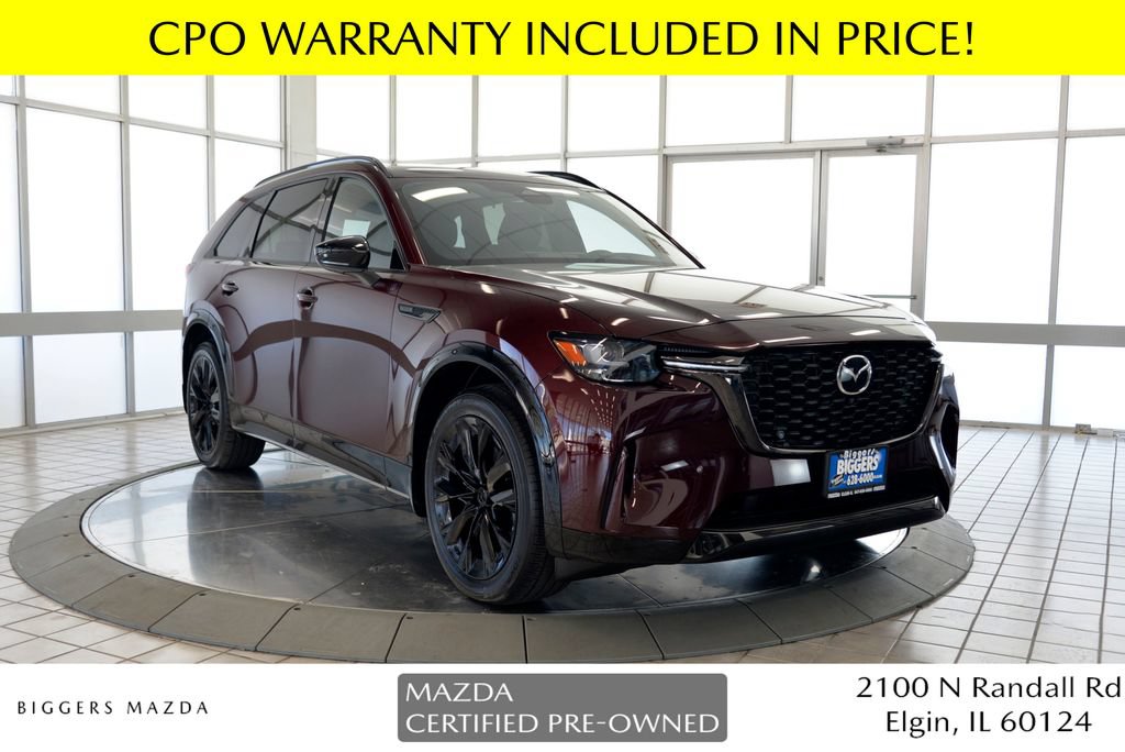 Certified 2026 MAZDA CX-90 3.3 Turbo S w/ Premium Package