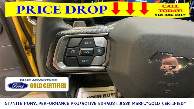 Certified 2024 Ford Mustang GT Premium w/ GT Performance Package image 27