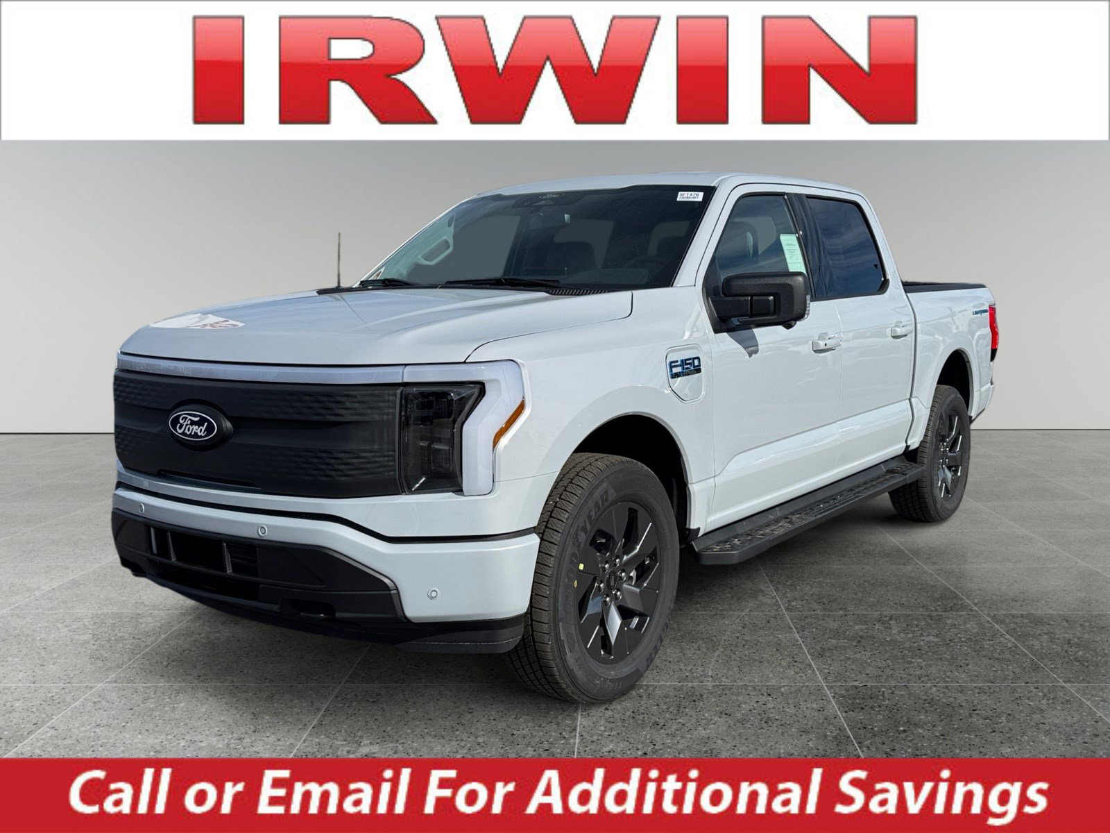 New 2025 Ford F150 Lightning Flash image 1