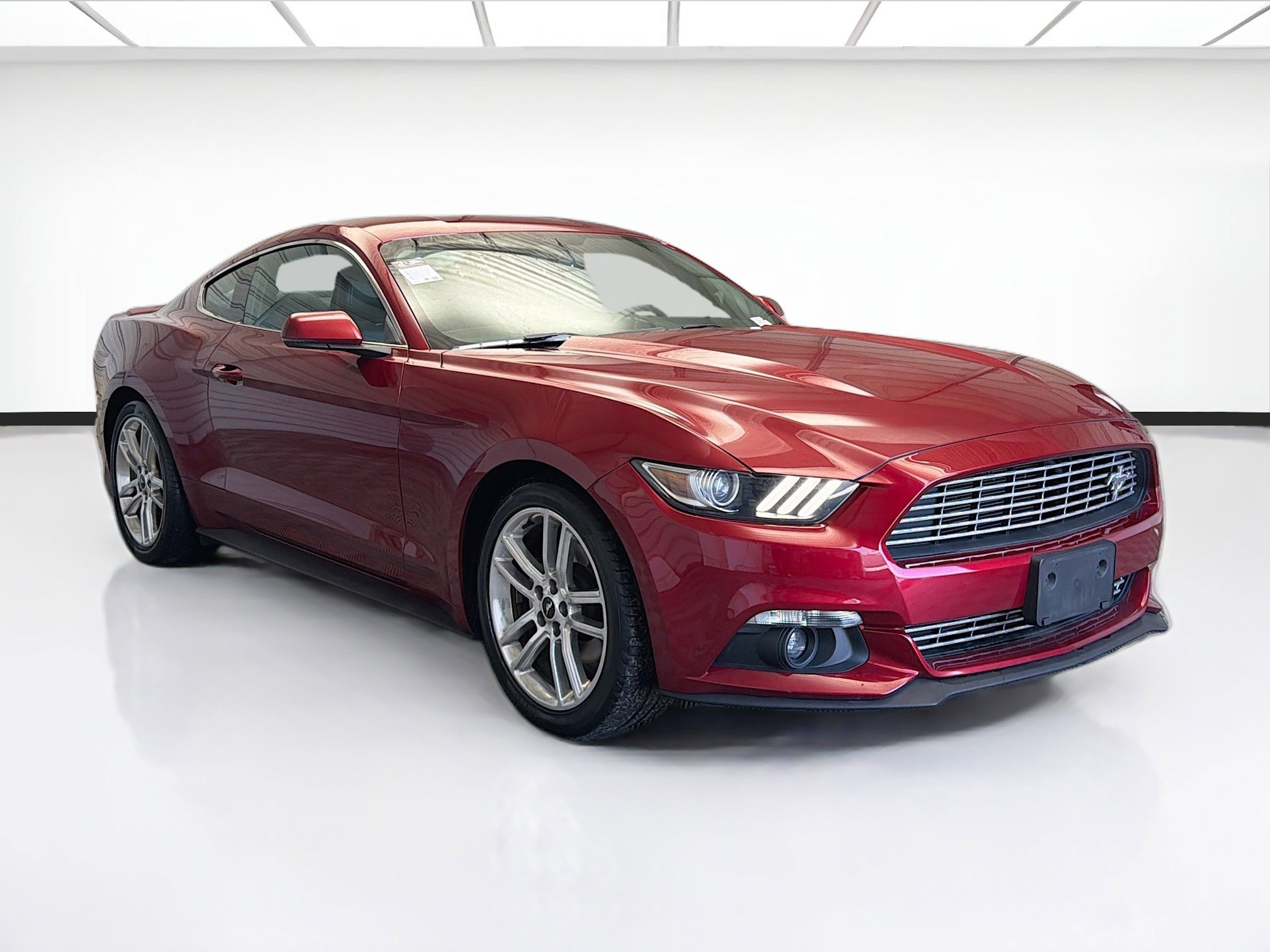 Used 2017 Ford Mustang Premium w/ Pony Package image 3