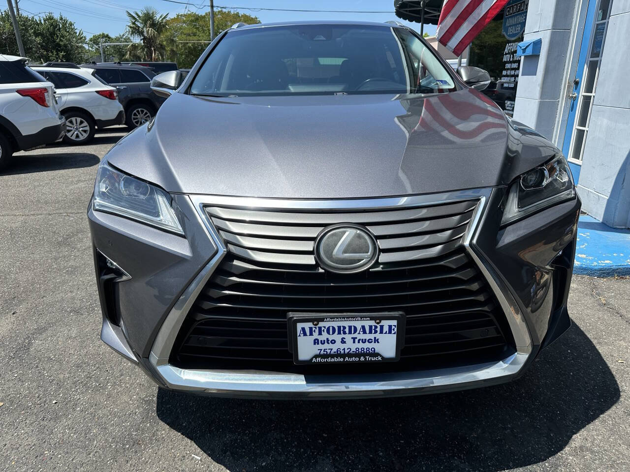 Used 2018 Lexus RX 350L AWD image 9
