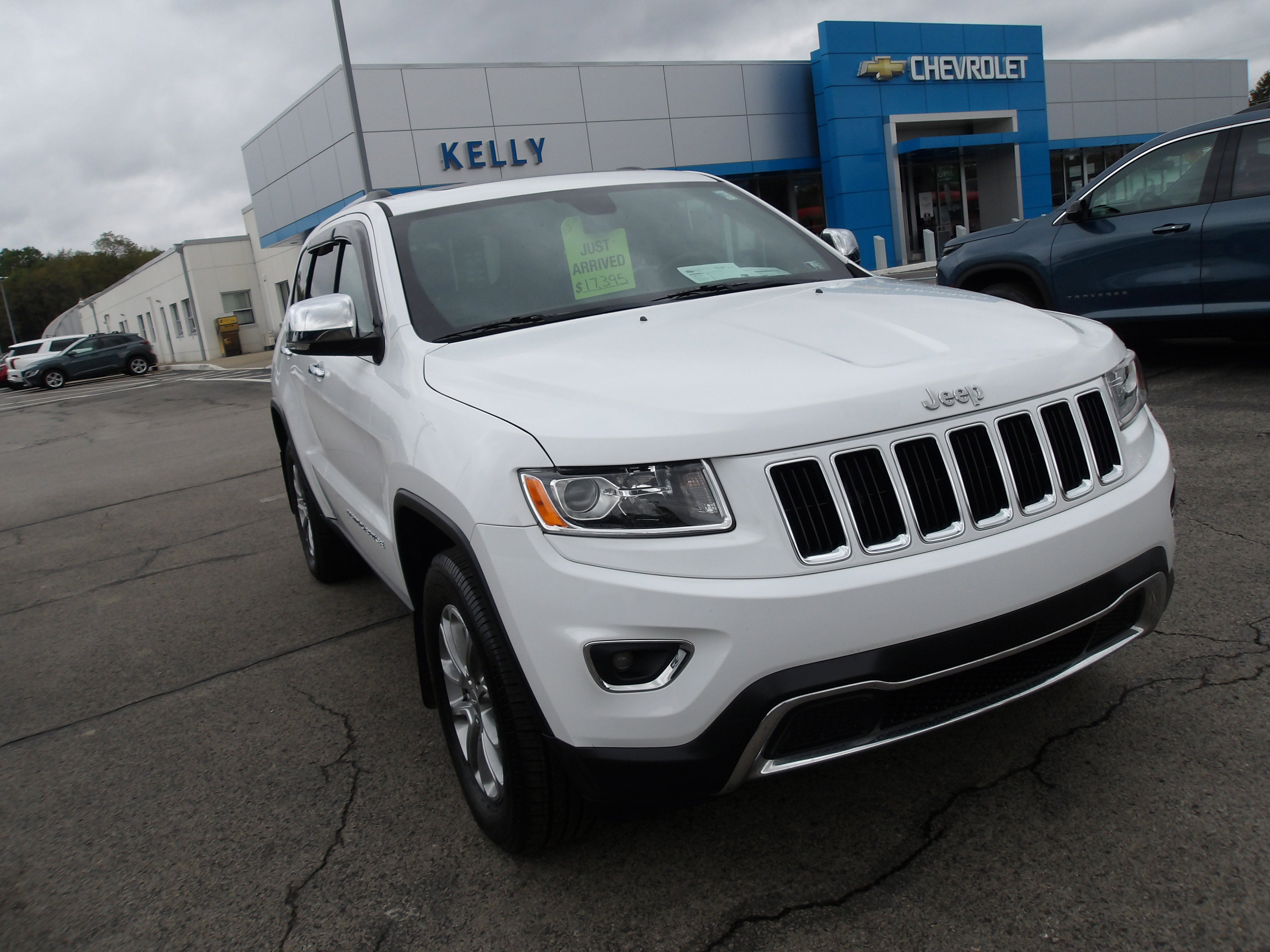 Used 2016 Jeep Grand Cherokee Limited