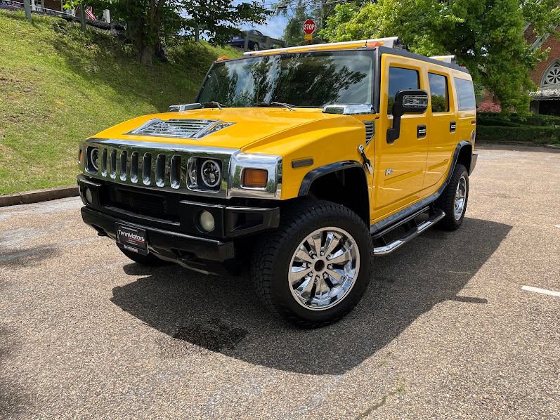Used 2004 HUMMER H2 w/ Preferred Equipment Group AWD/4WD image 51