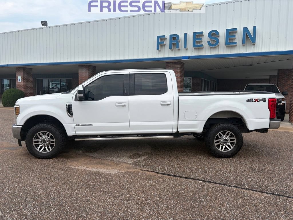 Used 2019 Ford F250 Lariat w/ Lariat Value Package AWD/4WD image 2