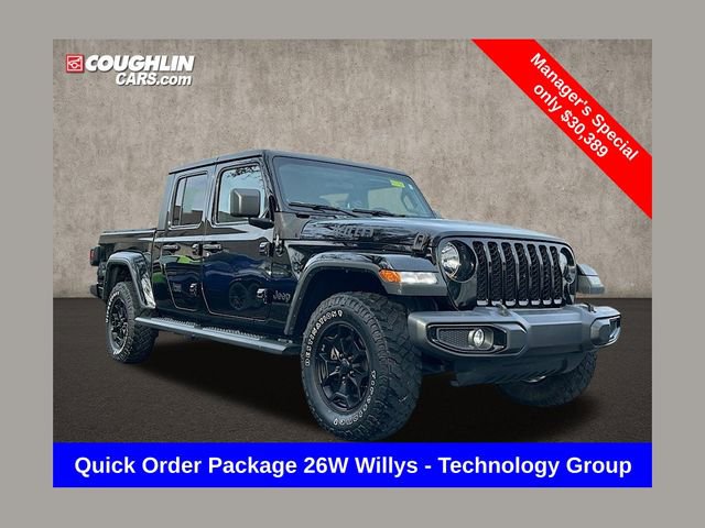 Used 2021 Jeep Gladiator Willys