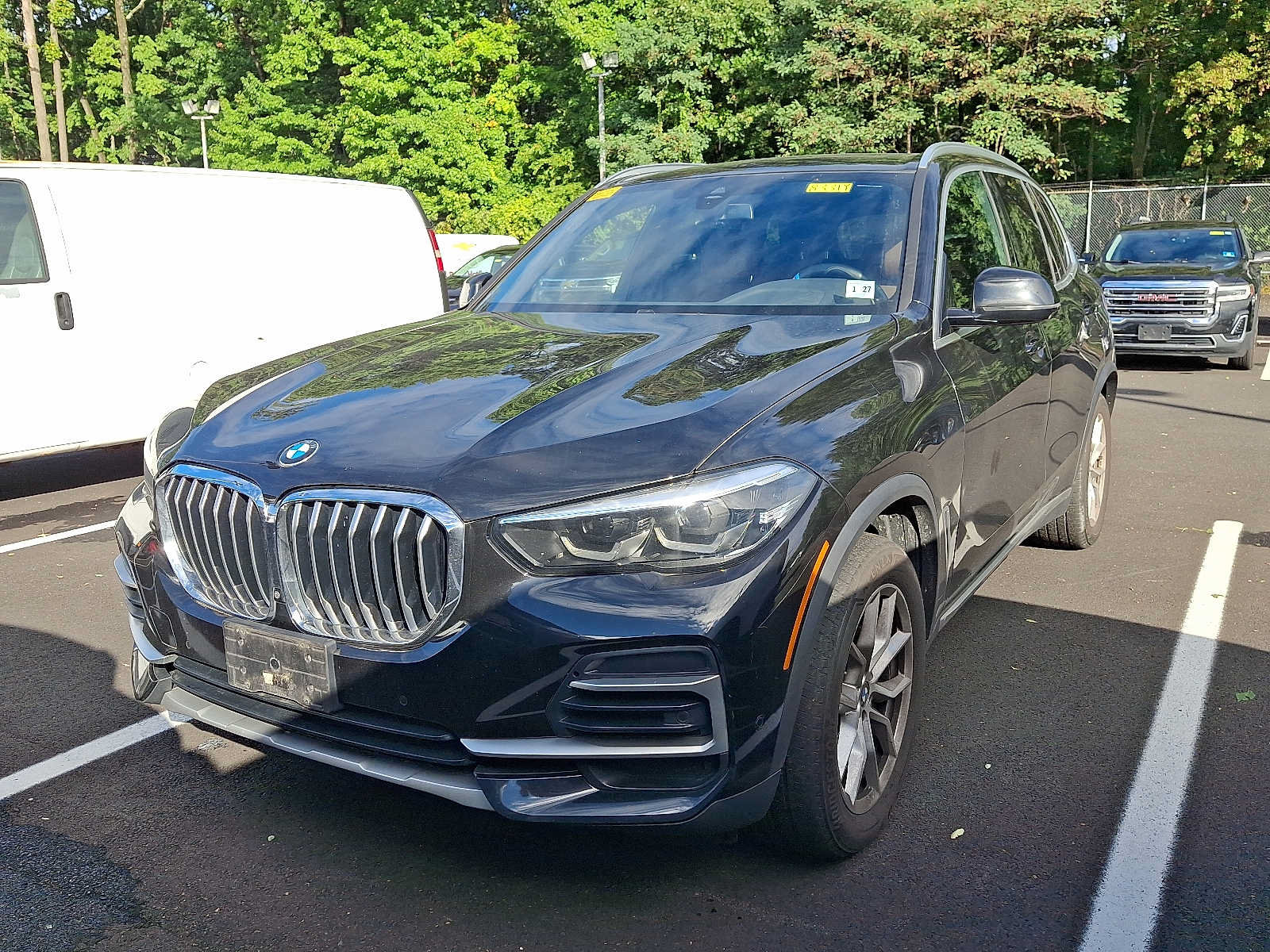 Used 2022 BMW X5 xDrive40i w/ Climate Comfort Package AWD/4WD image 2