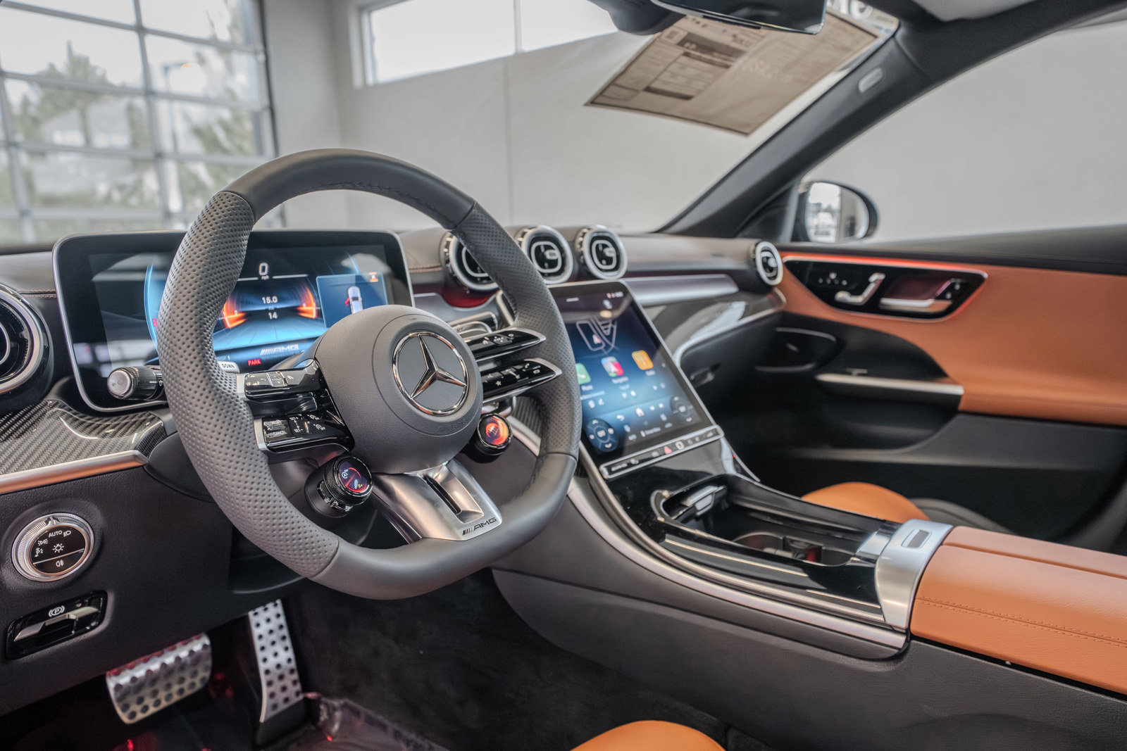 New 2026 Mercedes-Benz C 43 AMG 4MATIC Sedan image 7