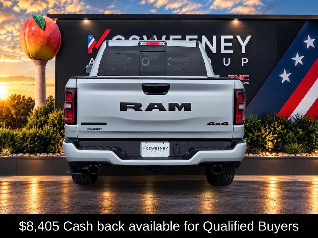 New 2026 RAM 1500 Big Horn w/ Night Edition AWD/4WD image 4