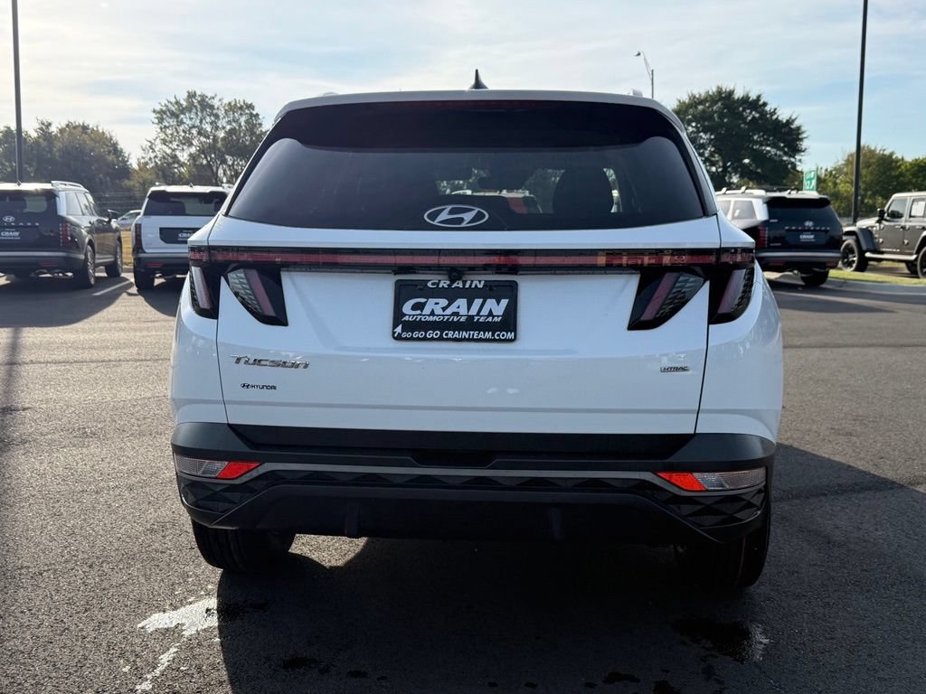 Used 2022 Hyundai Tucson SEL AWD/4WD image 6