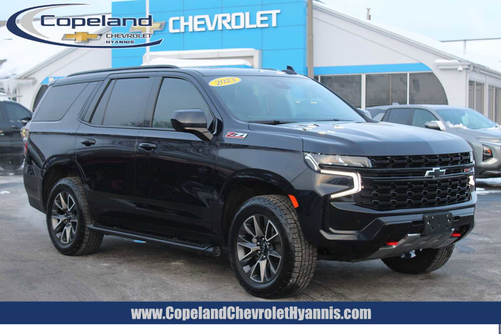 Used 2023 Chevrolet Tahoe Z71 image 1