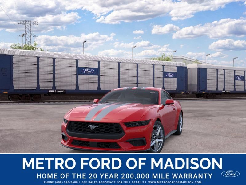 New 2026 Ford Mustang Premium RWD image 2