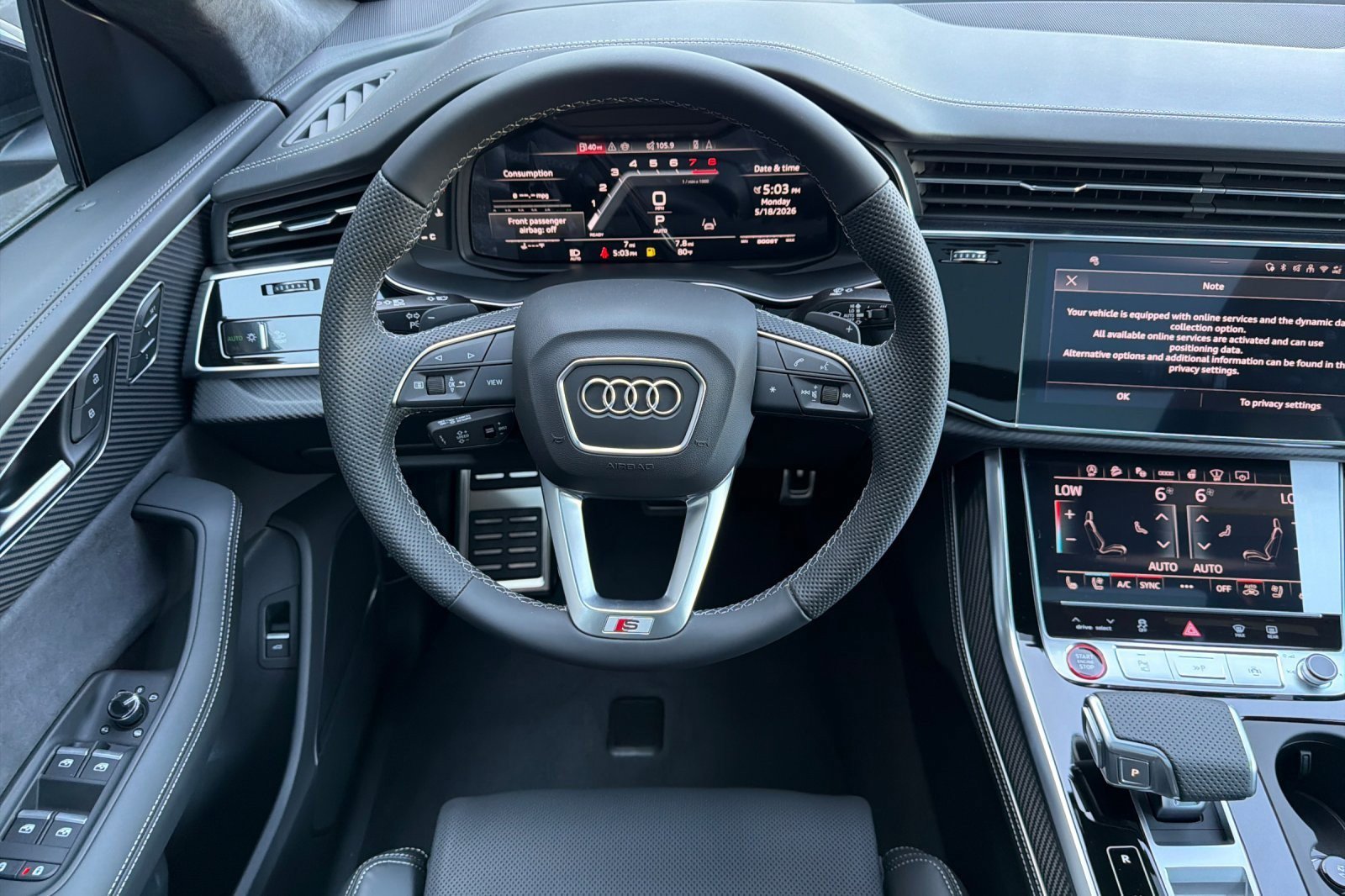 New 2026 Audi SQ8 Prestige AWD/4WD image 13