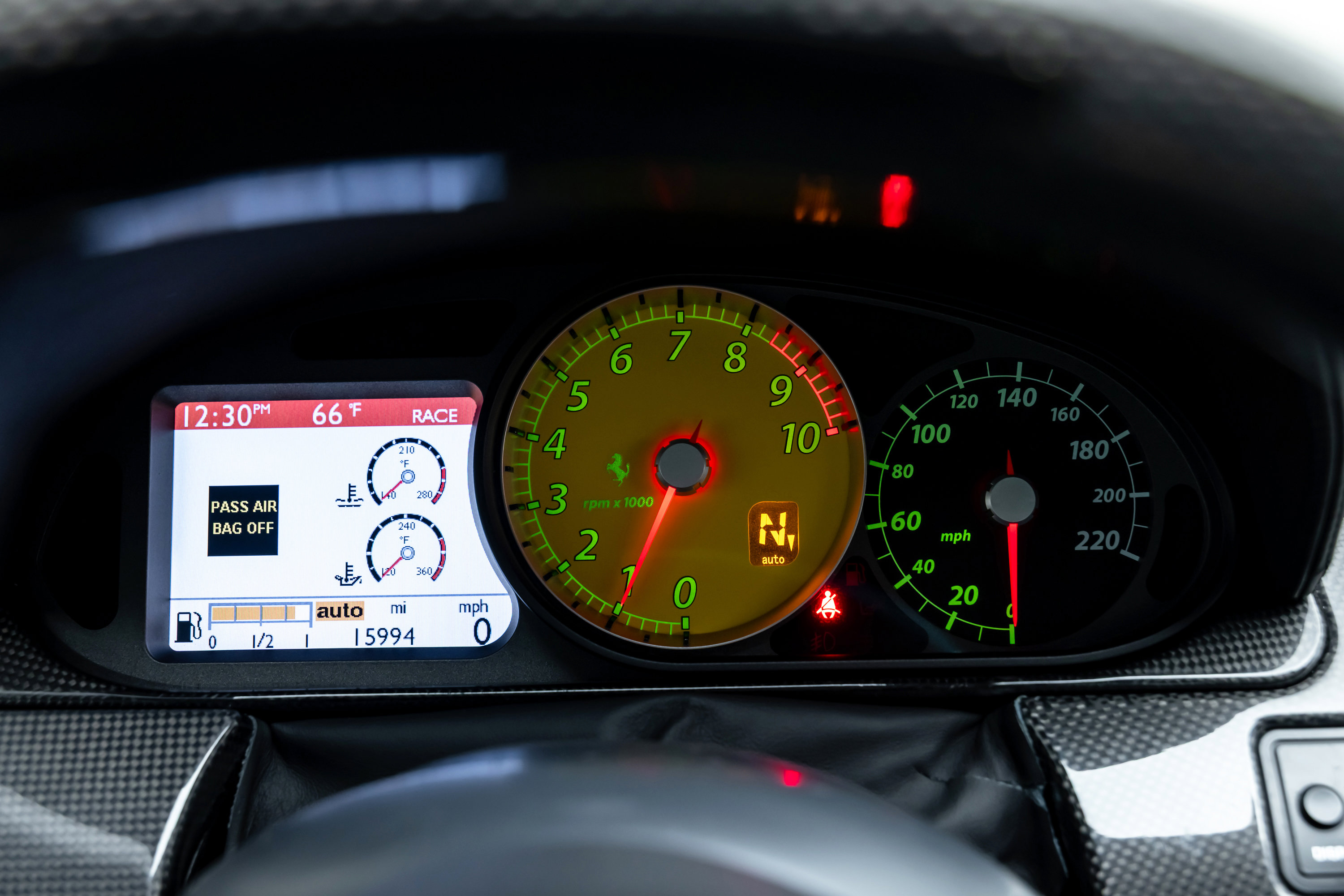 Used 2007 Ferrari 599 GTB Fiorano RWD image 22