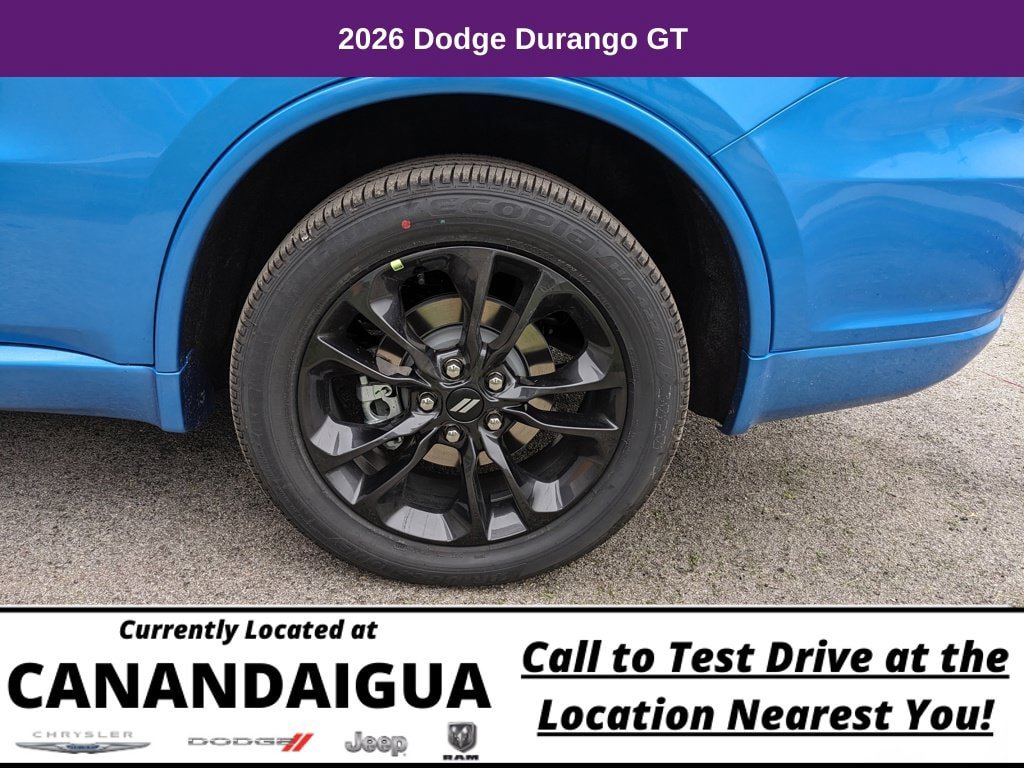 New 2026 Dodge Durango GT w/ Blacktop Package AWD/4WD image 11