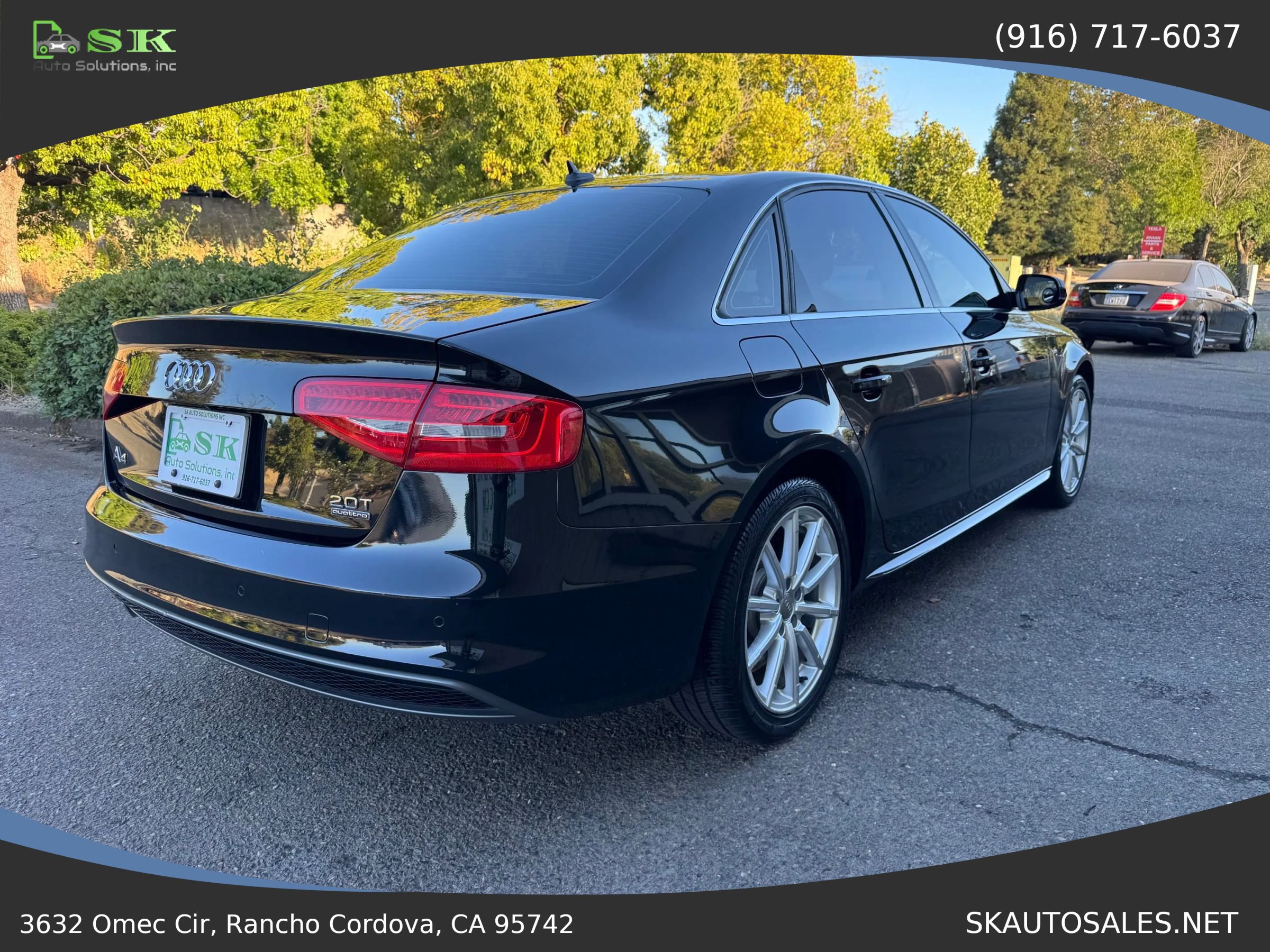 Used 2015 Audi A4 2.0T Premium Plus w/ Technology Package AWD/4WD image 8