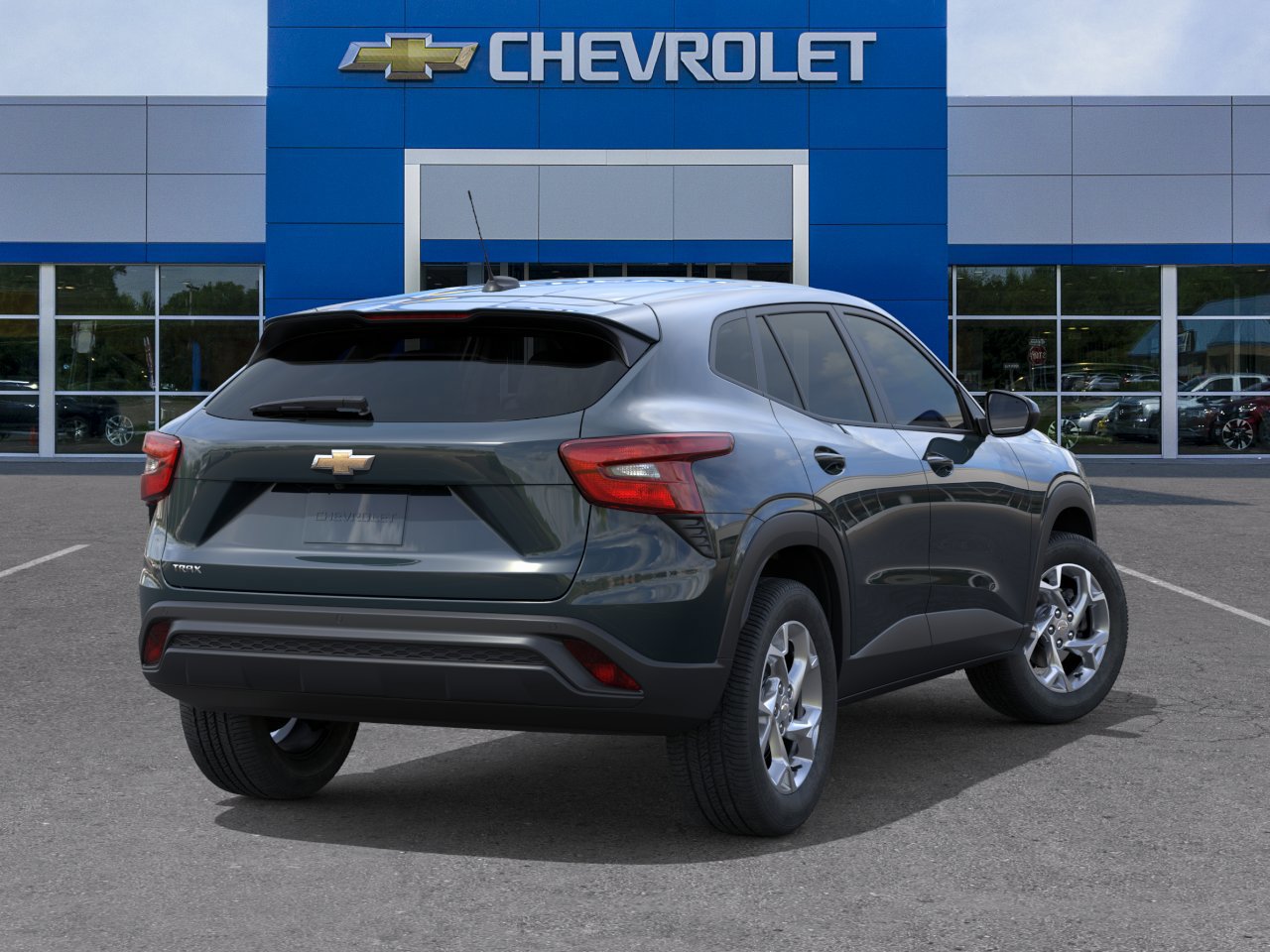 New 2026 Chevrolet Trax LS image 28