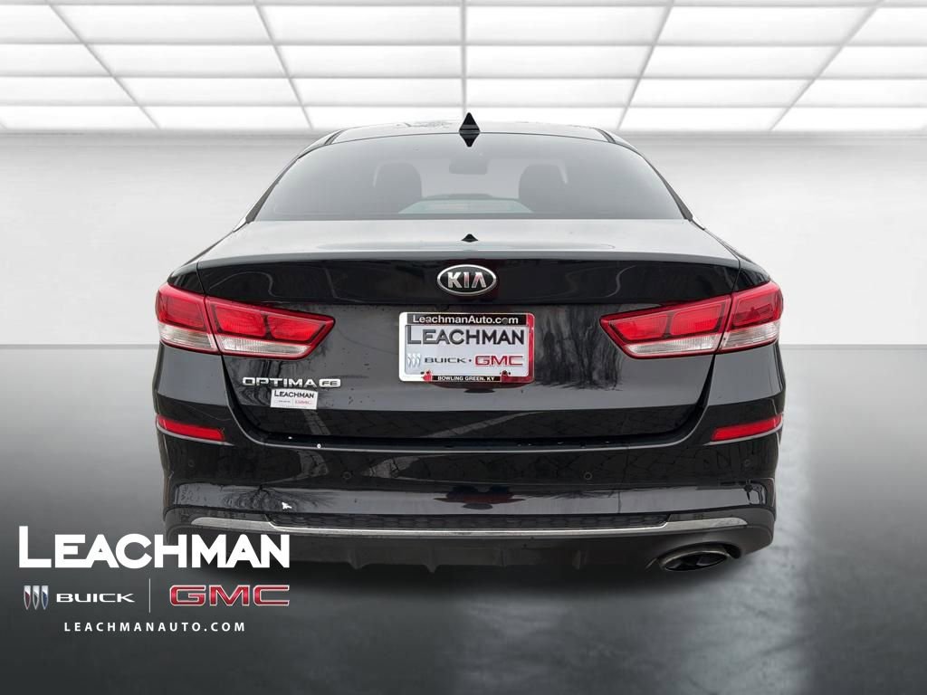 Used 2020 Kia Optima LX image 4