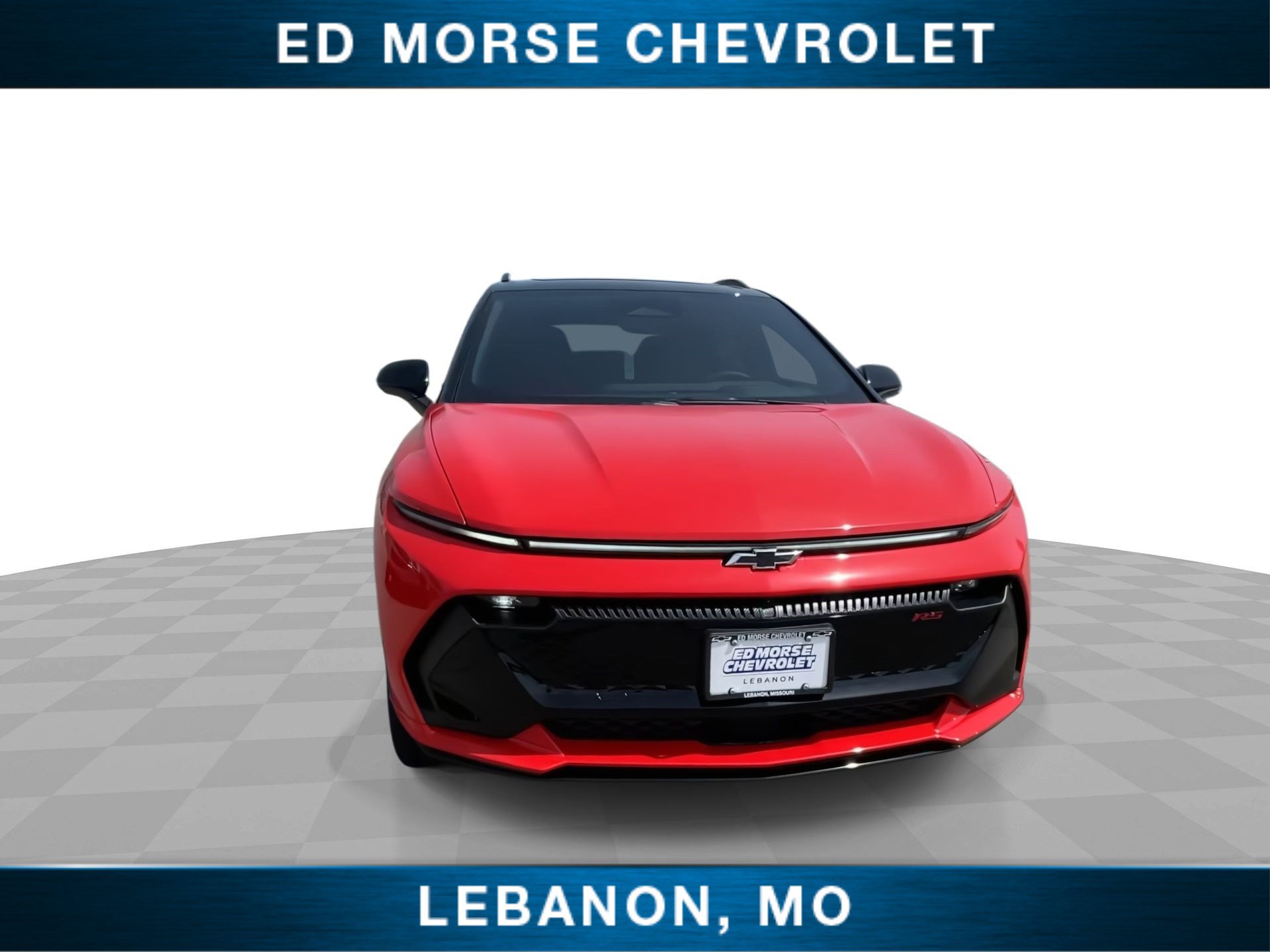 New 2025 Chevrolet Equinox EV RS w/ Convenience Package II FWD image 3