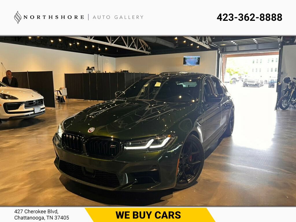 Used 2023 BMW M5 w/ Competition Package AWD/4WD image 1