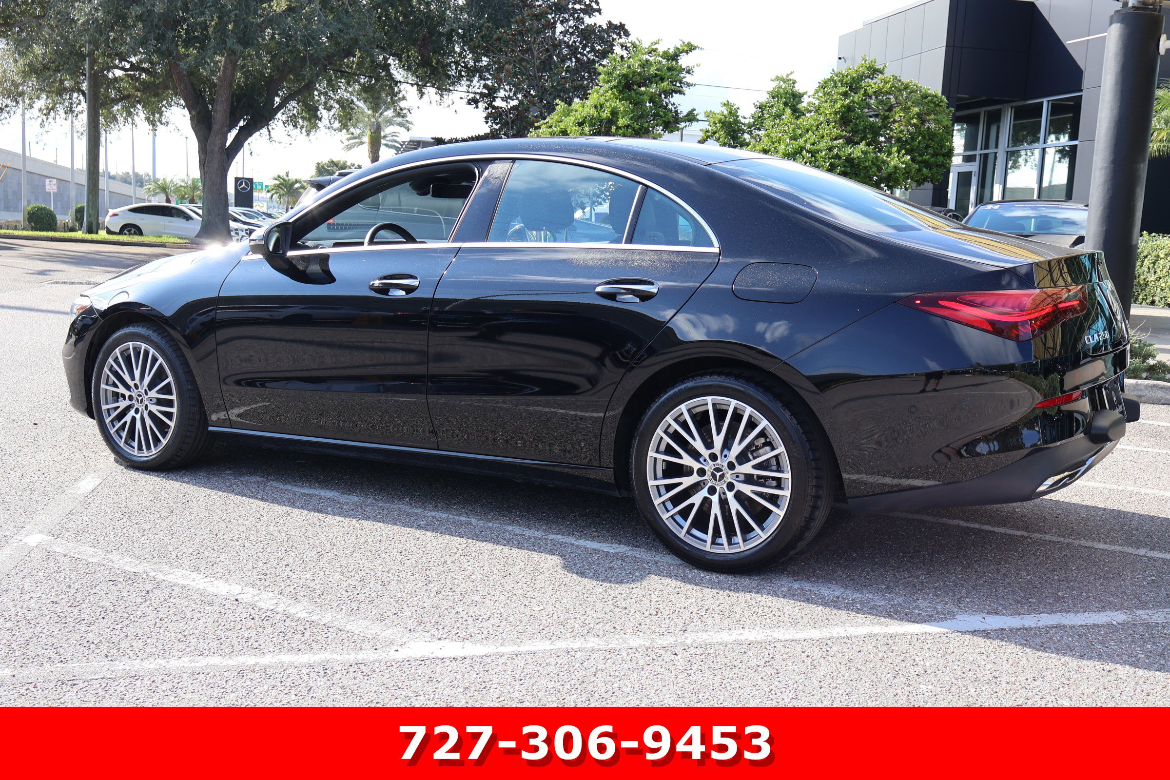 Certified 2025 Mercedes-Benz CLA 250 4MATIC image 7