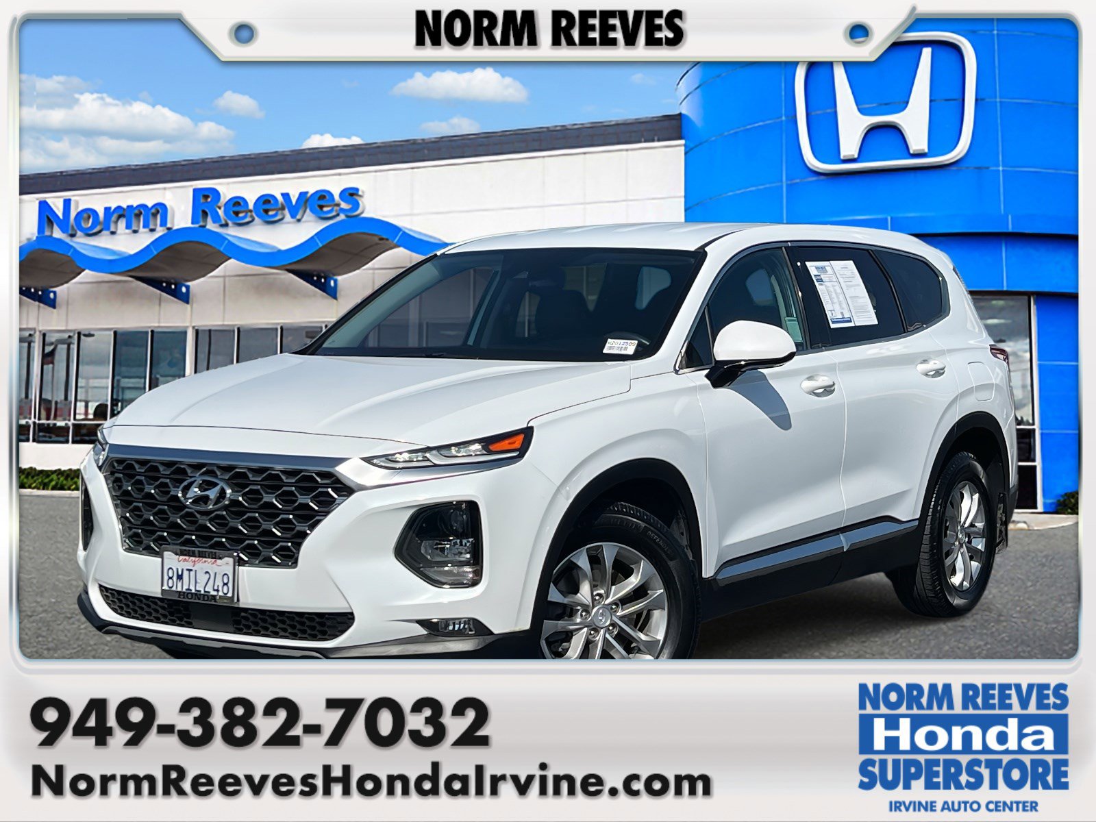 Used 2020 Hyundai Santa Fe SEL